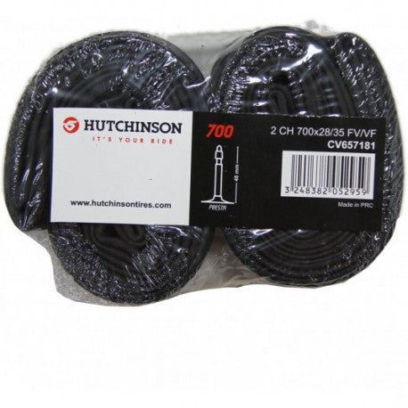 HUTCHINSON 700c x 28-35c Presta 48mm Valve