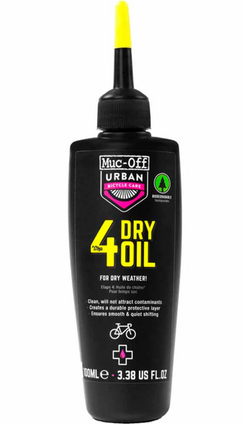 Muc-Off Urban Step 4 Dry Bike Chain Lubricant 100ml
