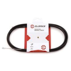 Clarks Stainless Steel MTB / Hybrid / Road Brake Cable - with Black Outer